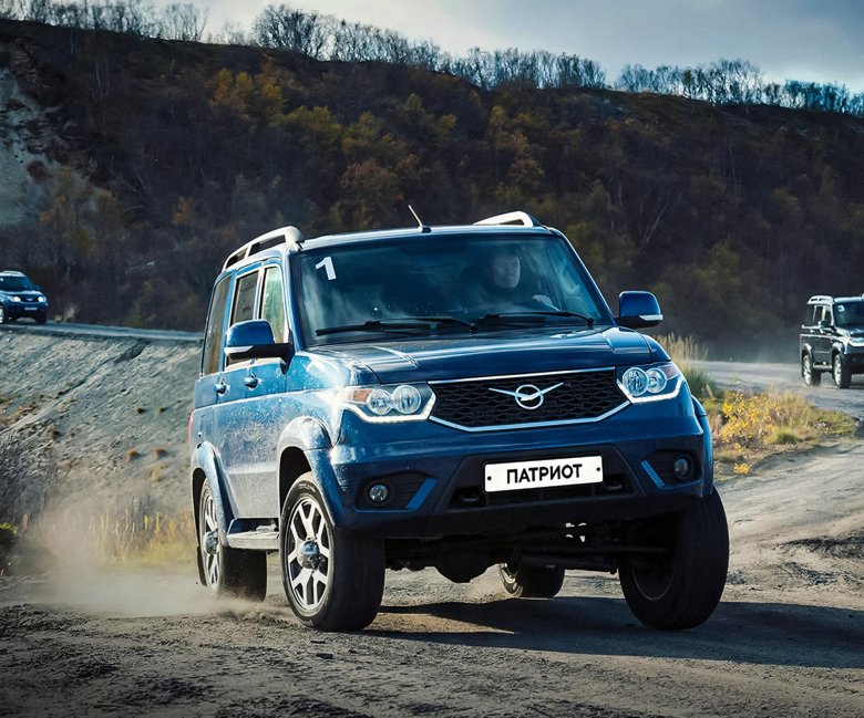 Обновленный уаз патриот