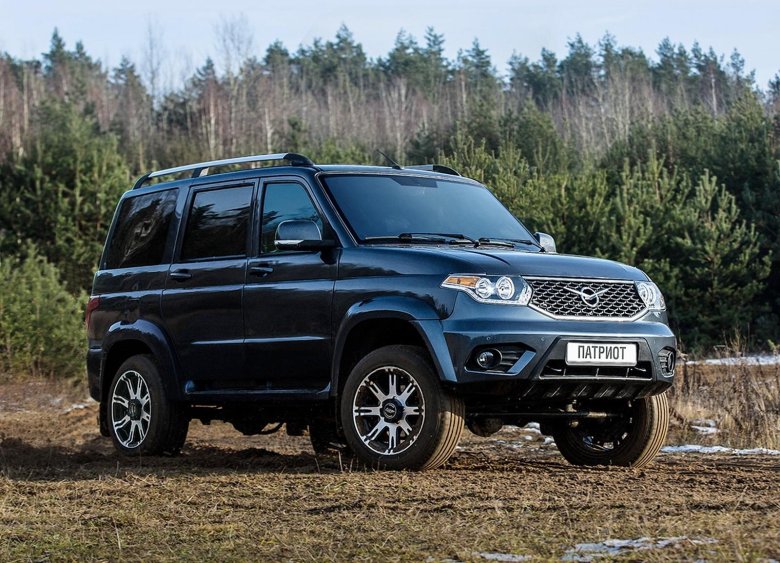 Патриот уаз