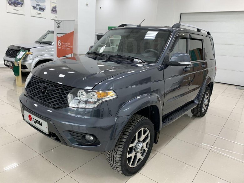 Уаз патриот 2024 автомат