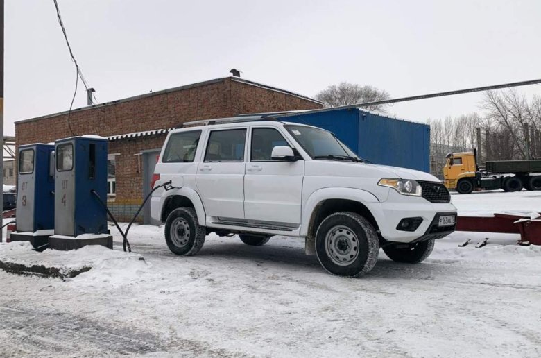 Уаз патриот 2024