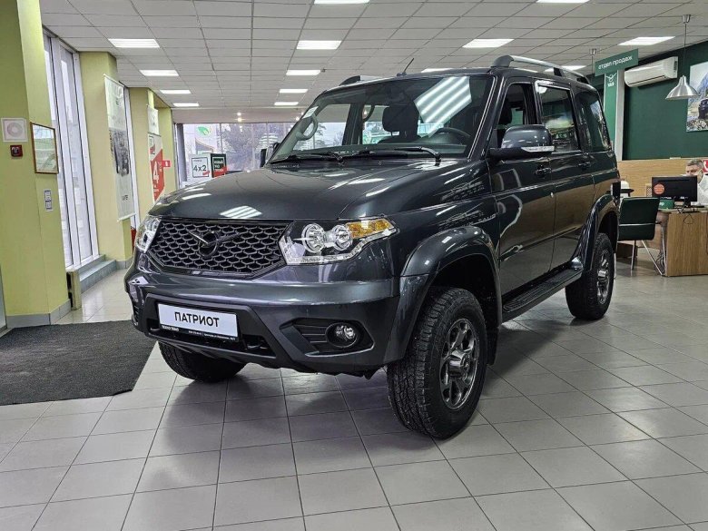 Уаз патриот новый