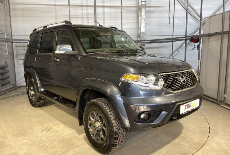 Уаз патриот 2018