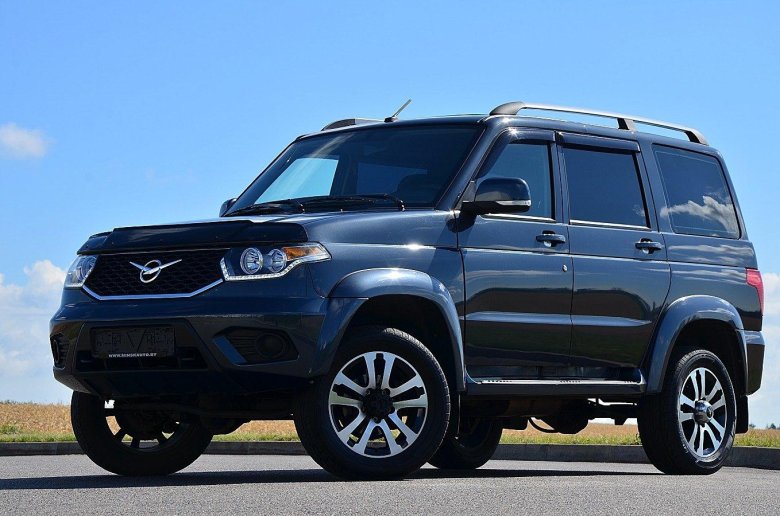 Уаз-3163 патриот 2020