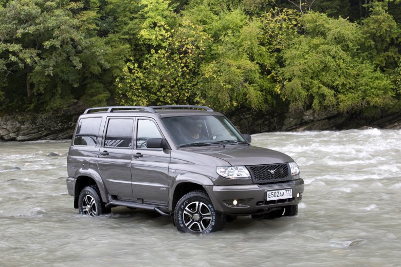 Уаз патриот 3163