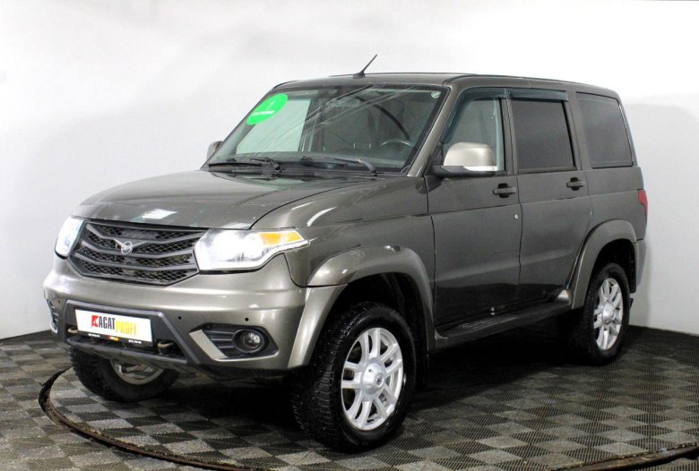 Уаз патриот 2017