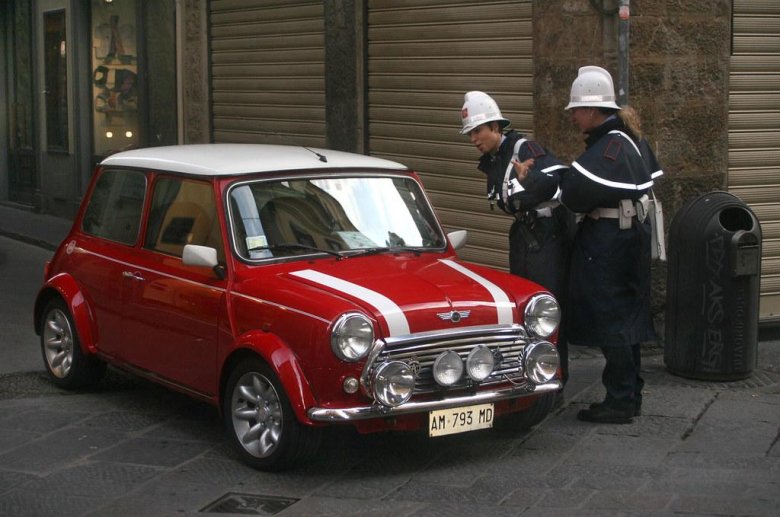 Mini cooper classic