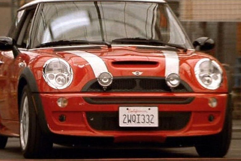 Ограбление по-итальянски мини купер