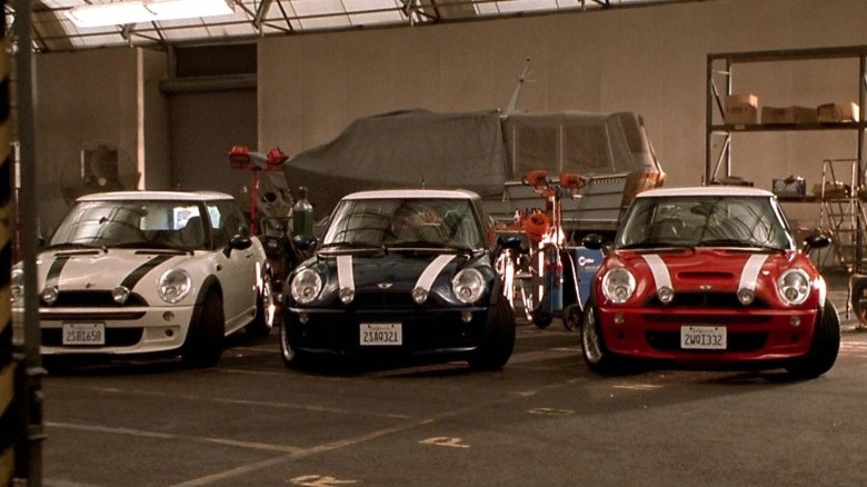 Mini cooper the italian job 2003