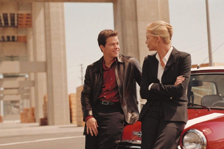 Шарлиз терон ограбление по итальянски