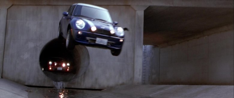 Ограбление по-итальянски мини купер