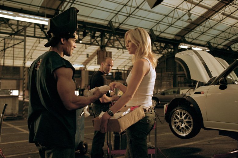 Ограбление по-итальянски фильм 2003