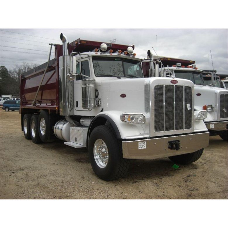 Peterbilt 587 самосвал