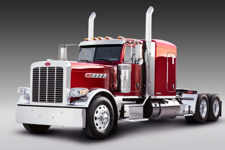 Грузовик peterbilt 389