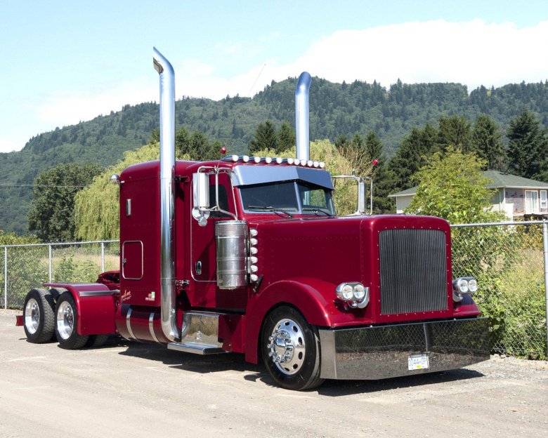 Петербилт грузовик