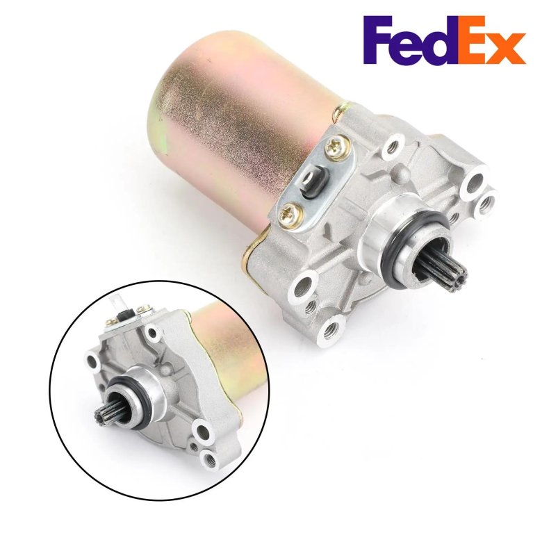 Электростартер для двигателей