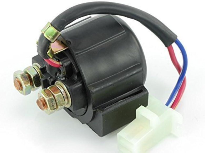Реле стартера на мотоцикл