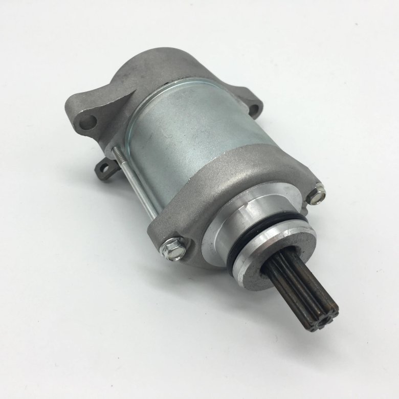 Электростартер на мотоцикл