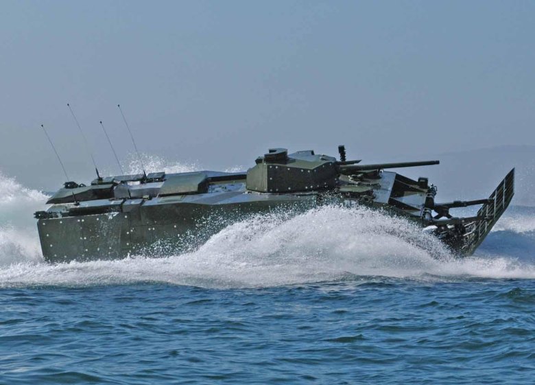 Acv 1.1 amphibious combat vehicle