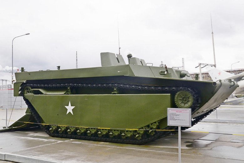 Плавающий транспортер