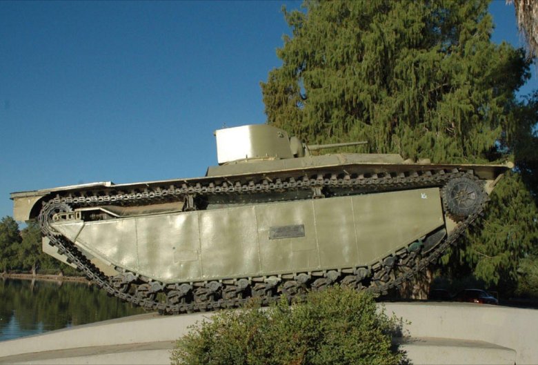 Lvt танк war thunder