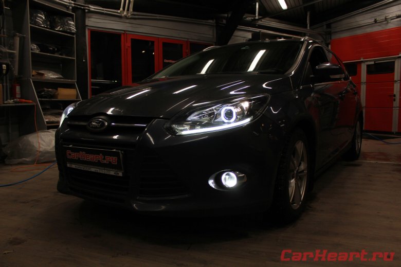 Лед птф форд фокус 3