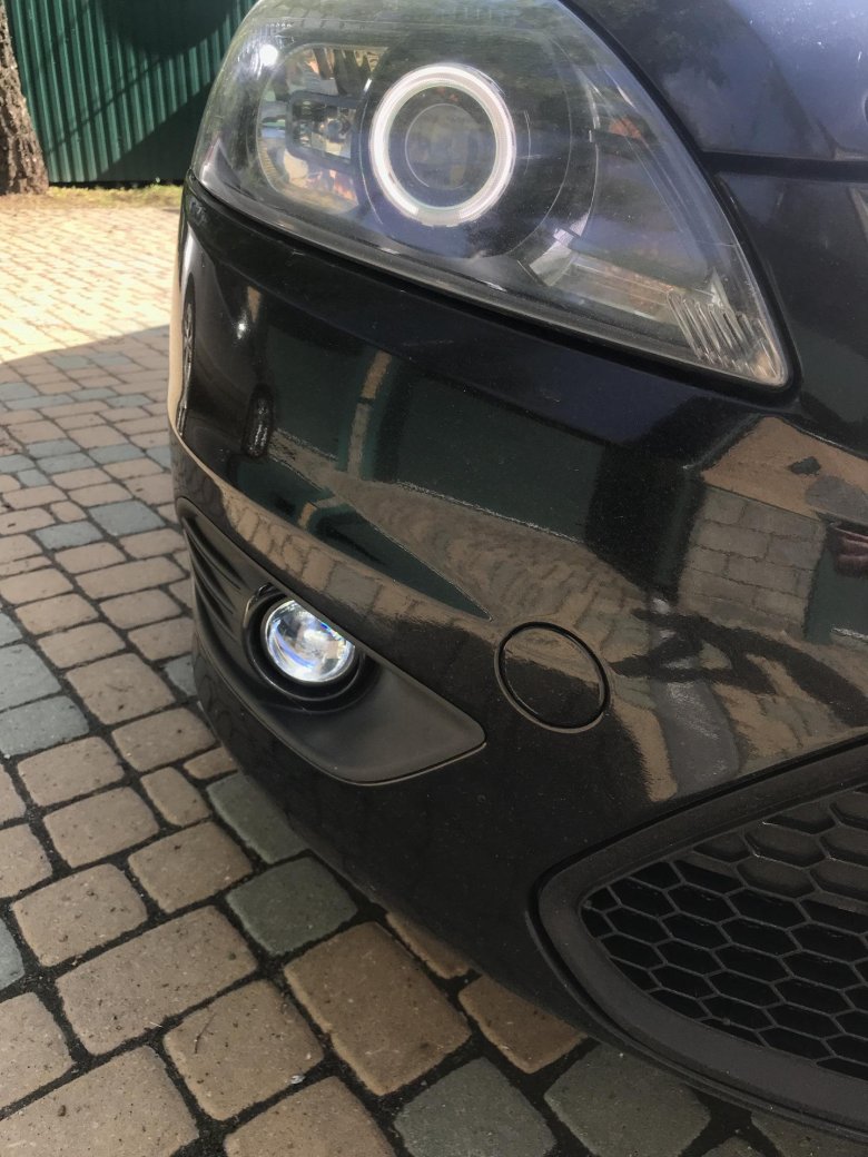 Линзы в птф форд фокус 2