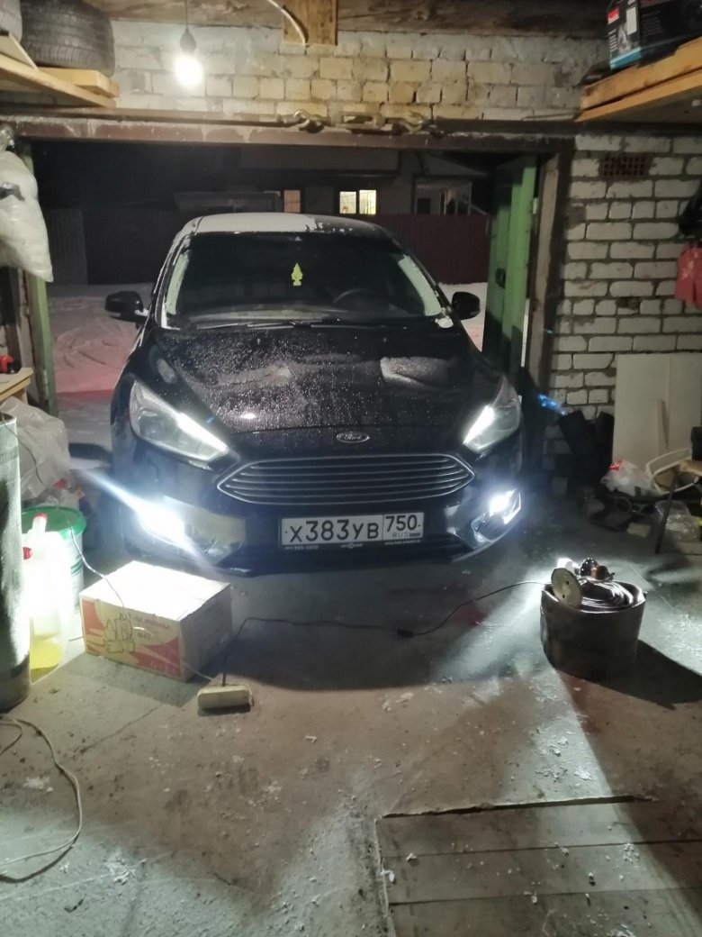 Лампа противотуманной фары форд фокус 3