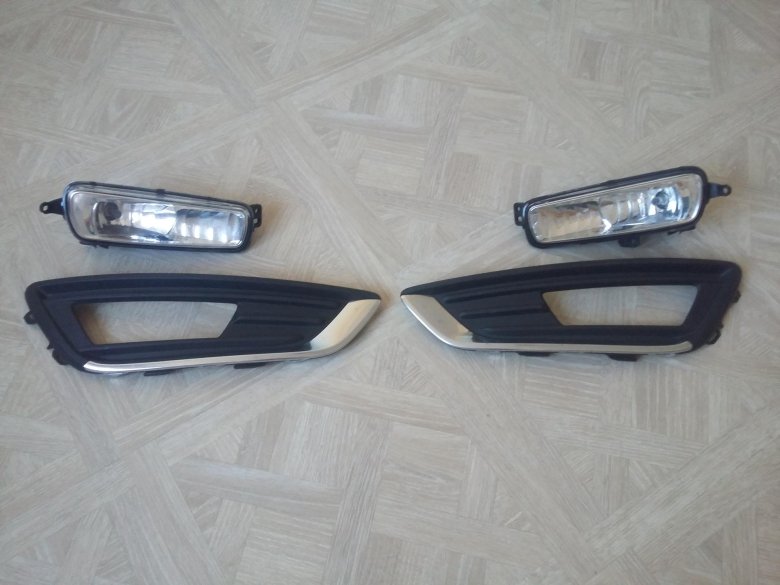 Противотуманные фары форд фокус 3 рестайлинг