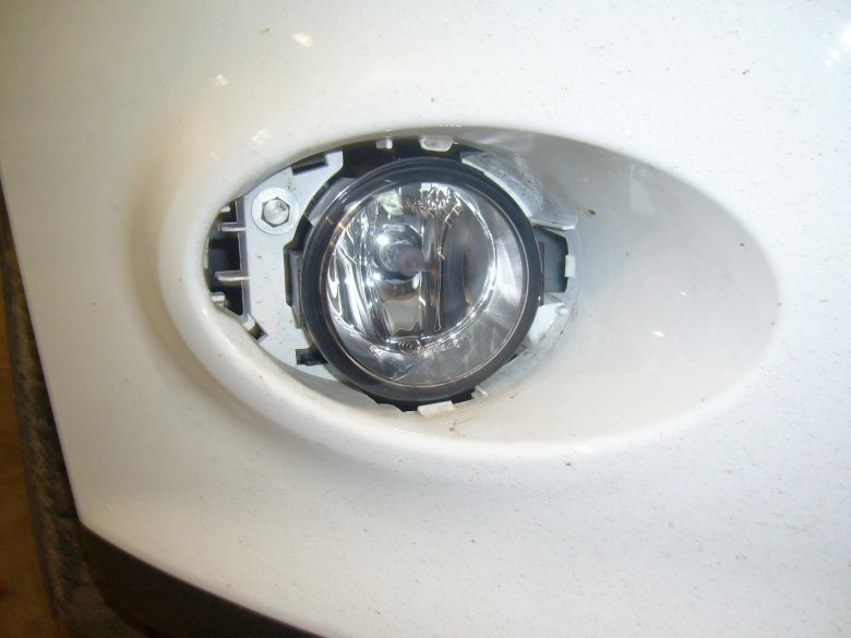 Противотуманки форд фокус 3