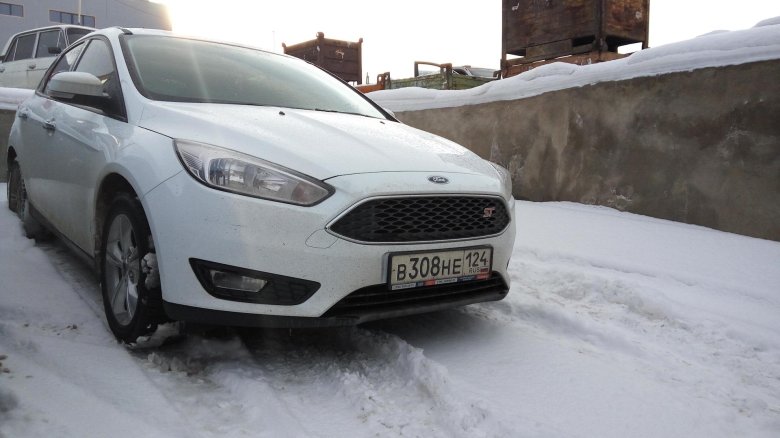 Ford focus 3 рестайлинг