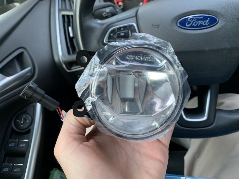 Противотуманная фара для ford focus 2