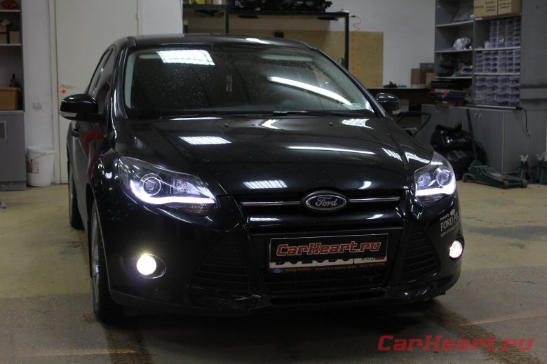 Туманки форд фокус 3