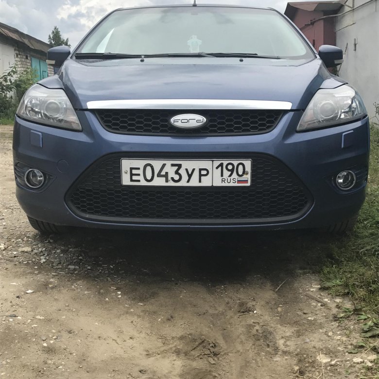 Туманки форд фокус 2 рестайлинг