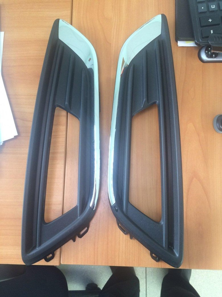 Птф форд фокус 3 рестайлинг светодиодные