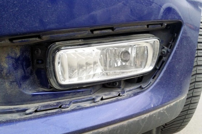 Противотуманные фары форд