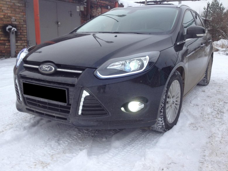 Форд фокус 3 черный