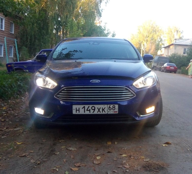 Форд фокус 3 рестайлинг