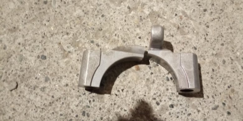 Скоба бугель акцент акпп