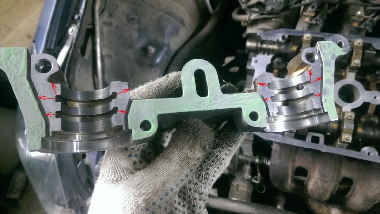 Герметик для бугеля распредвалов z18xer