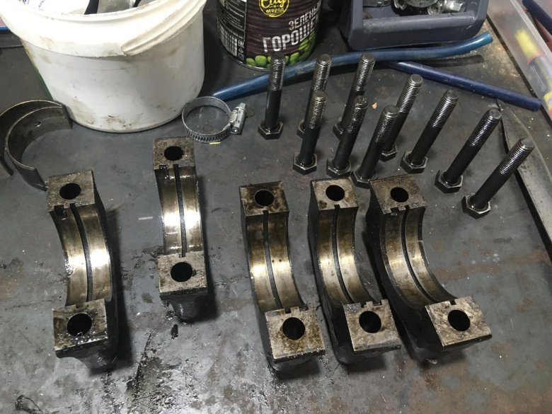 Бугель коленвала