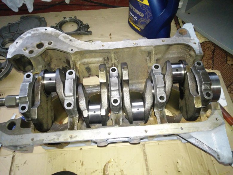 Коленвал ваз 2107