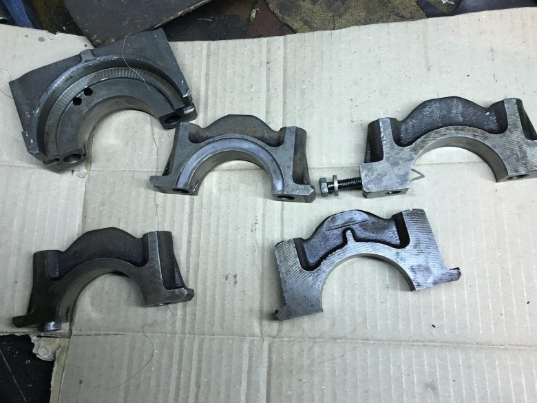 Бугель коленвала 4216