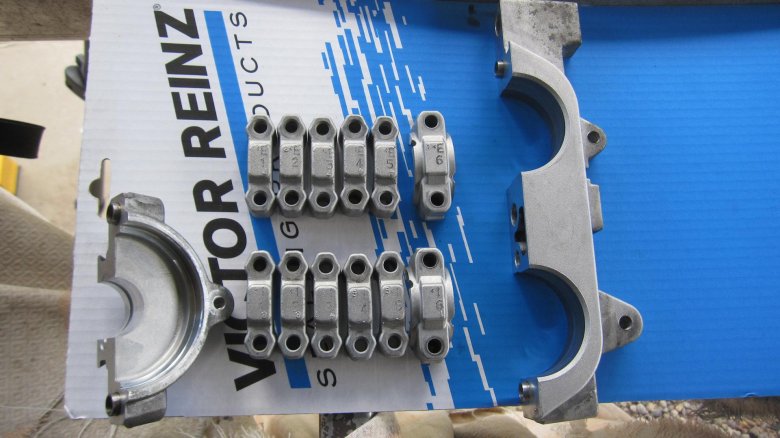 Бугеля распредвала вольво дизель