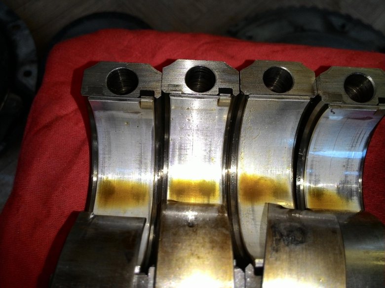 Бугель распредвала g4kd