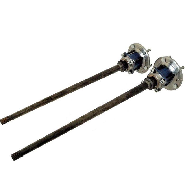 Полуось заднего моста lada 2123 для abs 22 шлица