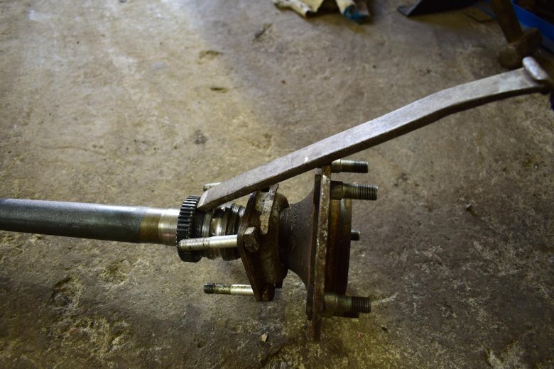 Полуось нива шевроле