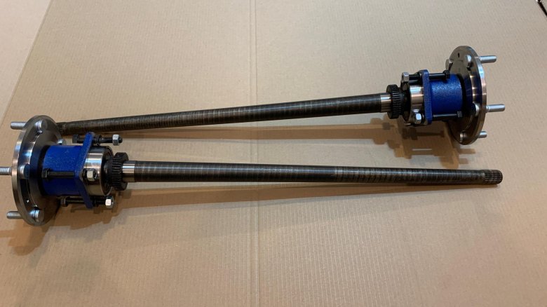 Разгруженные полуоси нива