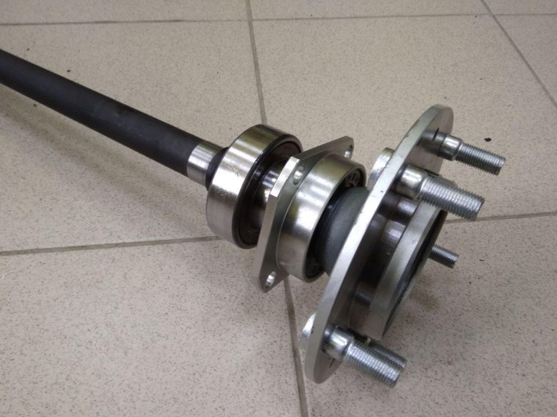 Полуось нива 2121