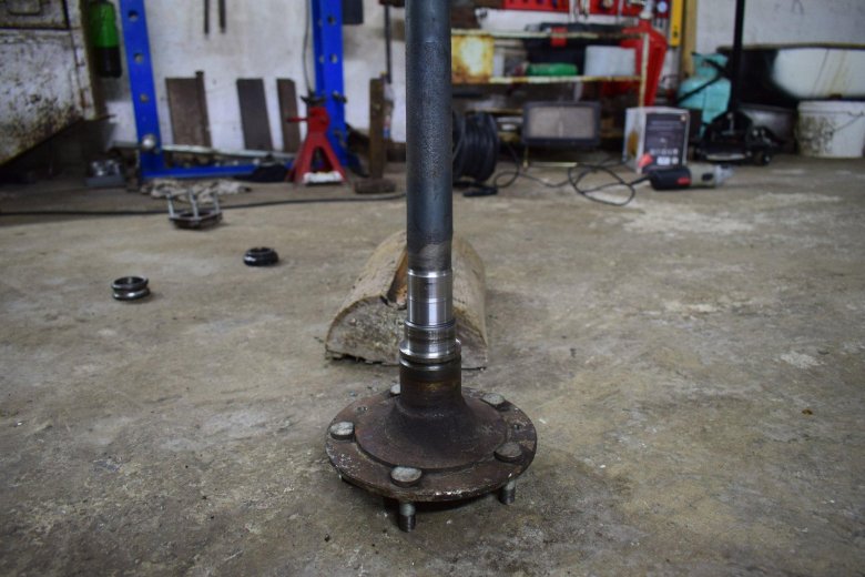 Шевроле блейзер подшипник задней полуоси