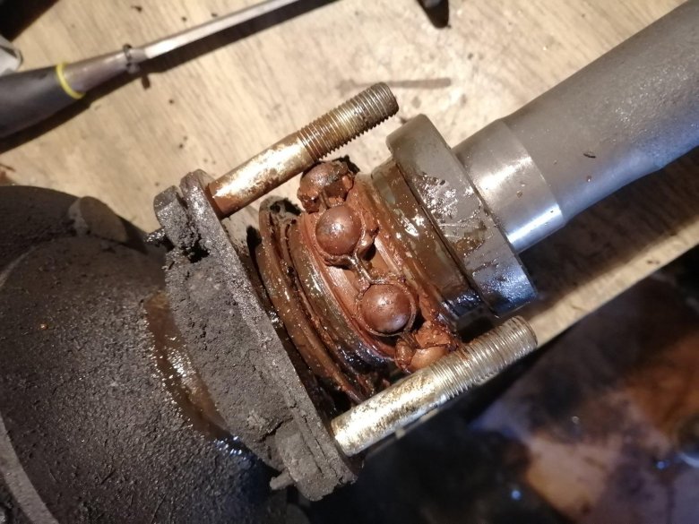 Съемник ступичных подшипников нива шевроле